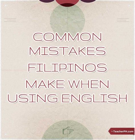 nasend ko na po in english|Common mistakes in English (written and spoken) that Filipinos .